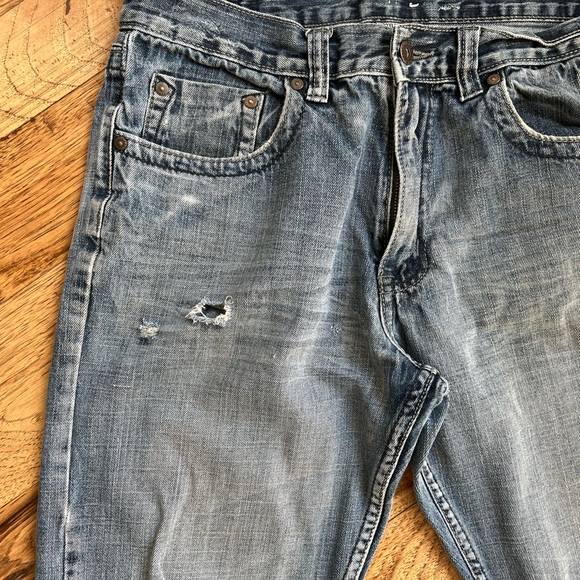 Mens Jeans Distressed 32x32 - Picture 3 of 9